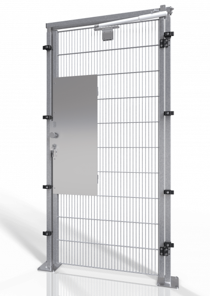 Drehtür ECONFENCE® BASIC LINE ABSTURZSICHERUNG TS01 1000X2000MM