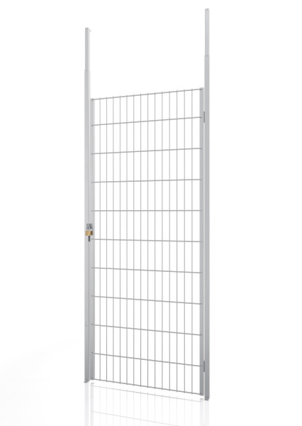 Drehtür für Trennwandgitter VarioFence Secure 800X2000 (Montagehöhe bis 2800mm)